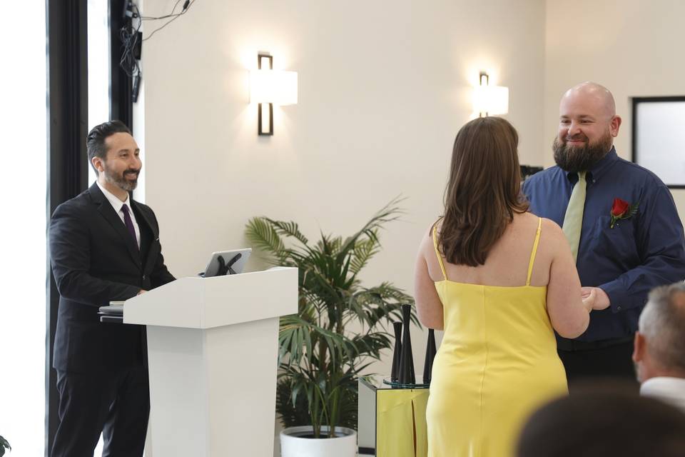 Dan Sia, Calgary Officiant
