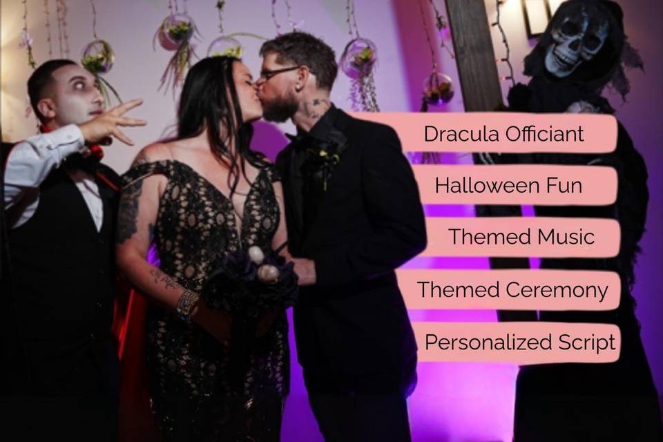 Dracula Officiant