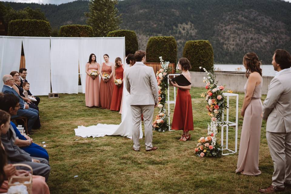 Sabrina Sia, Calgary Officiant