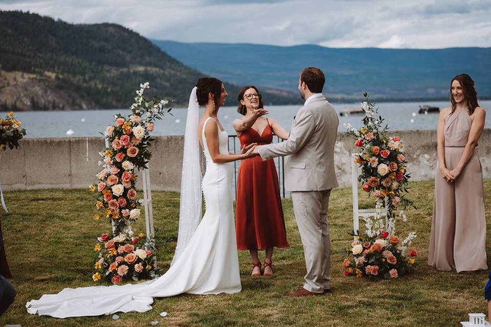 Sabrina Sia, Calgary Officiant