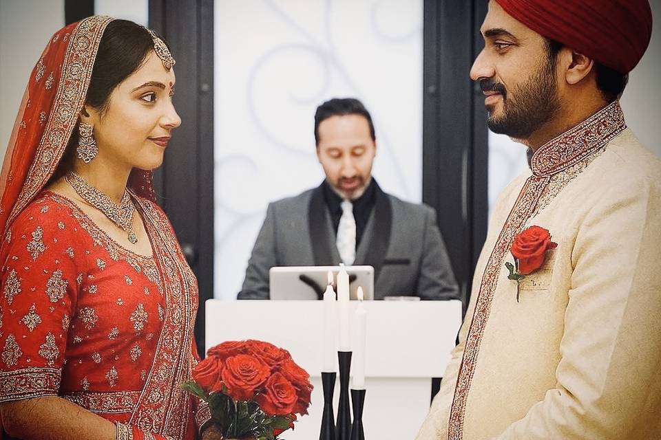 Dan Sia, Calgary Officiant