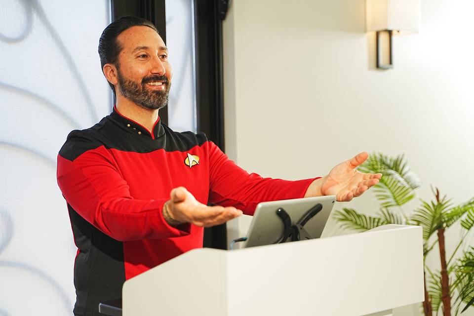 Star Trek Officiant