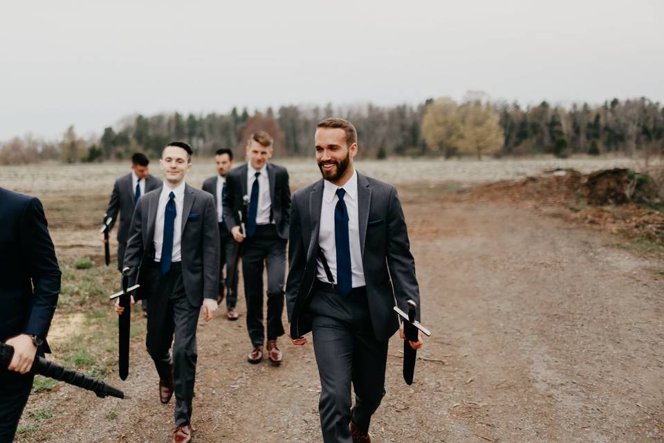 Creative Wedding Photography
