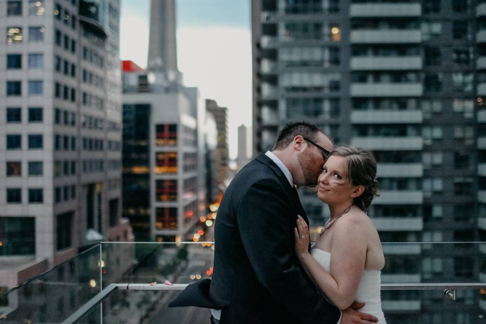 Creative Wedding Photography