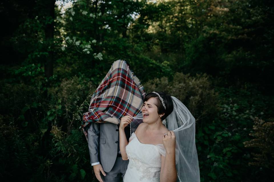 Creative Wedding Photography