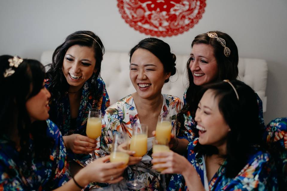 Creative Wedding Photography