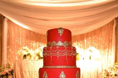 Indian wedding cake