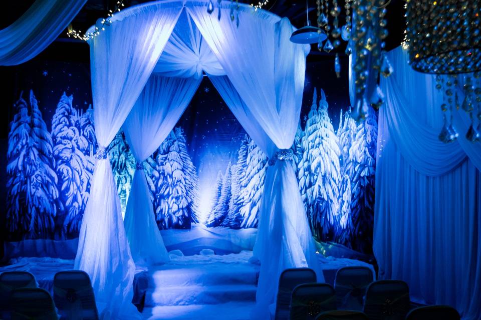 Our Wedding Show Stage Design