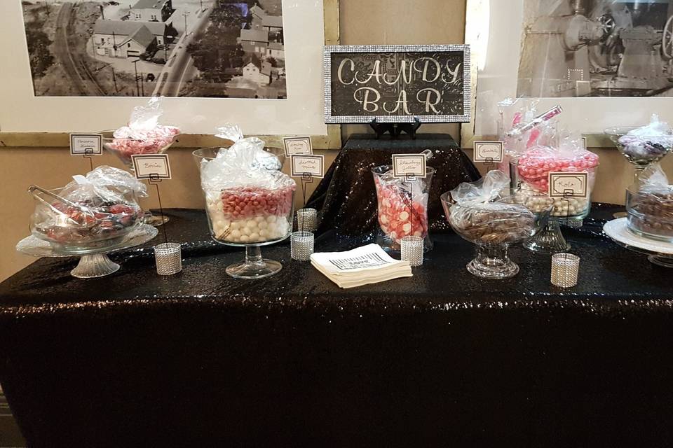 Stone Mill Candy Bar