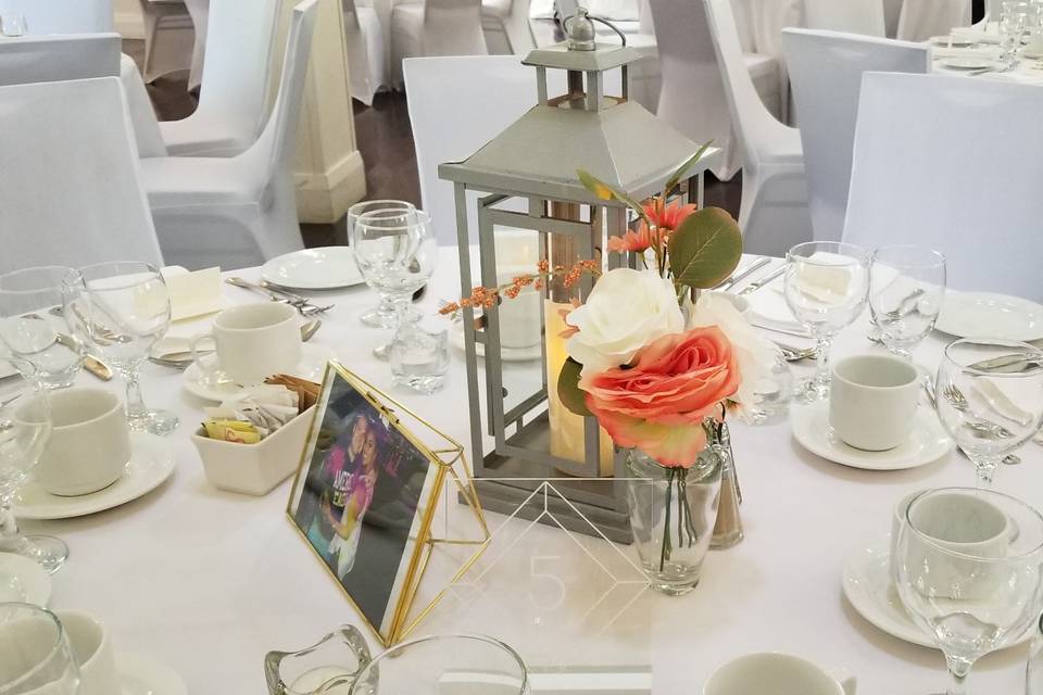 Picture in a Frame Centrepiece