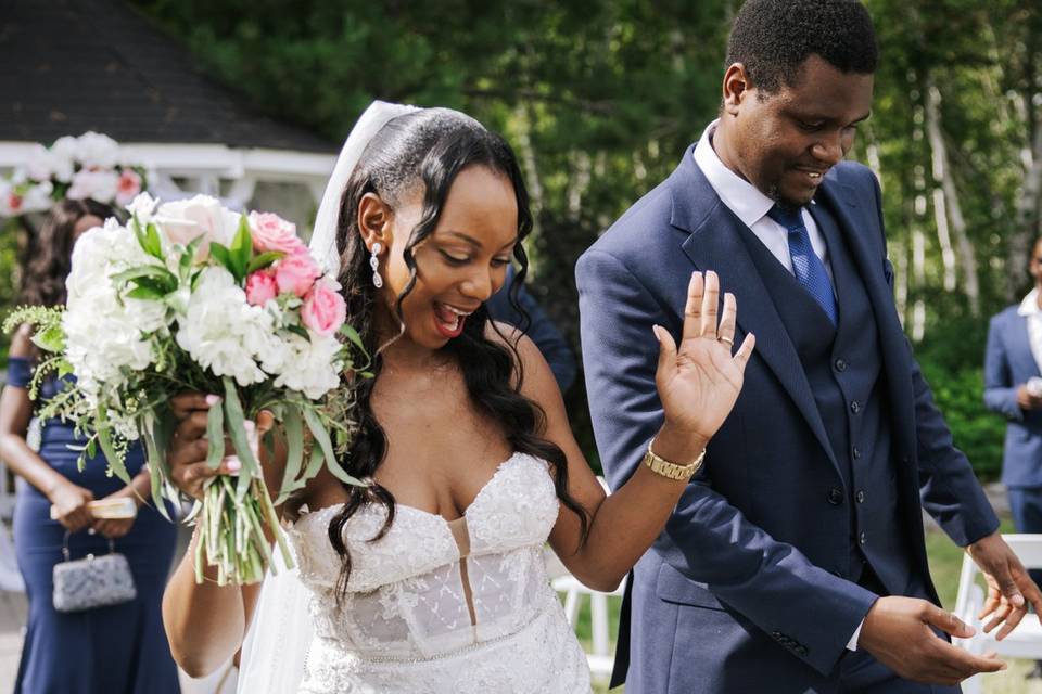 L&O Wedding