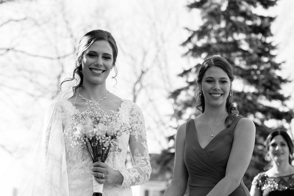 Walk down the aisle