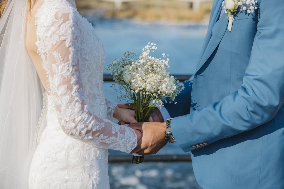 Bouquet details