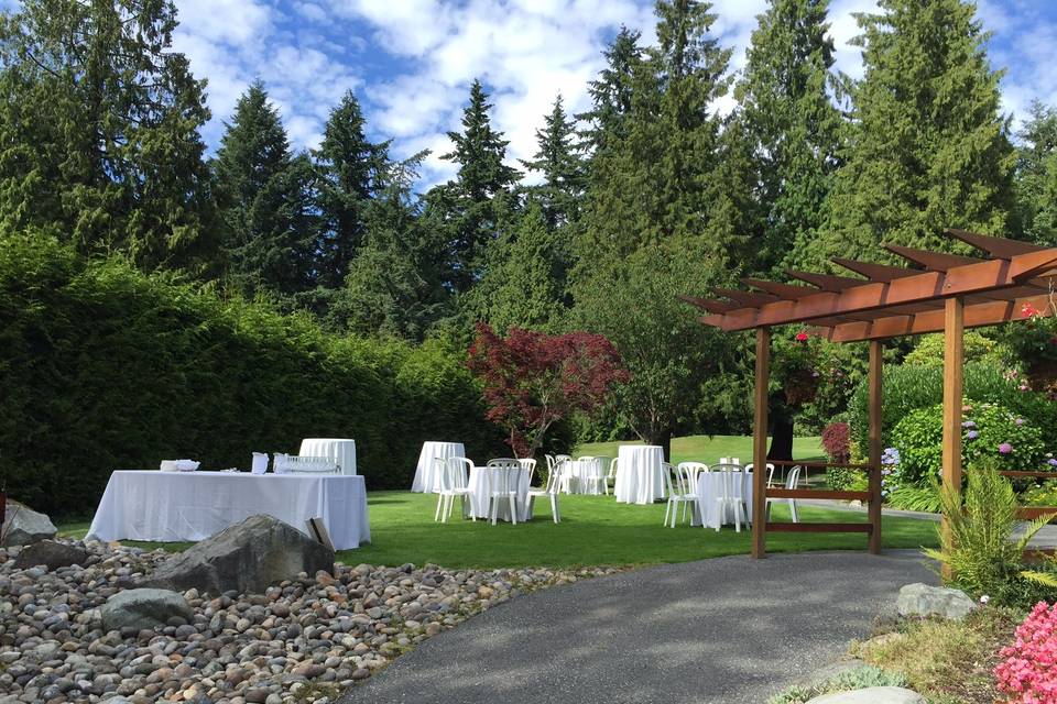 Ceremony garden