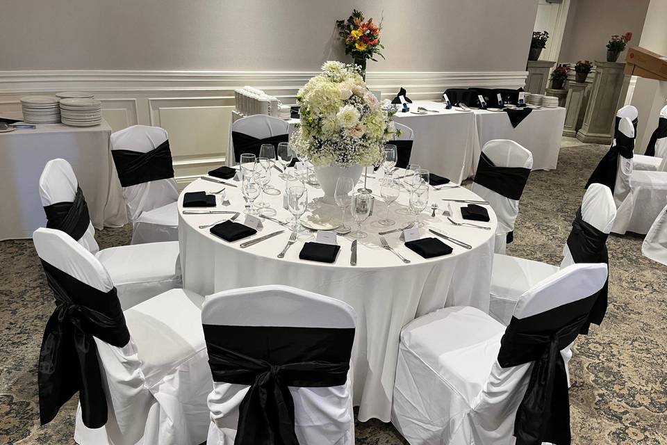 WP: Rental chair covers