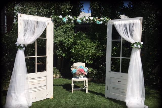 Old, New, Borrowed & Blue Wedding Rentals