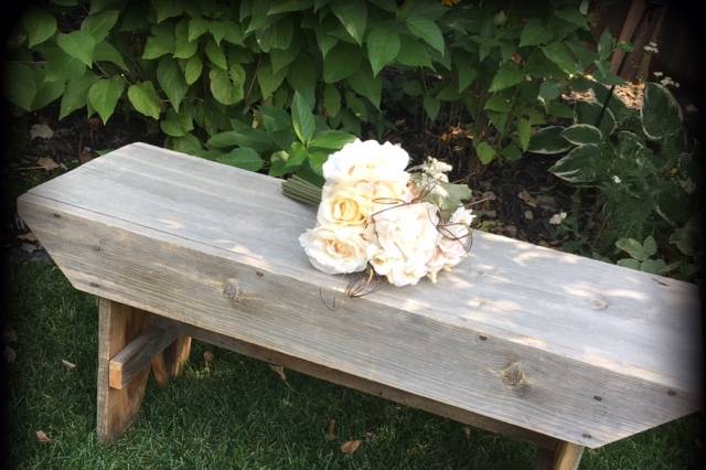 Rustic Bench