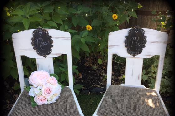 Old, New, Borrowed & Blue Wedding Rentals