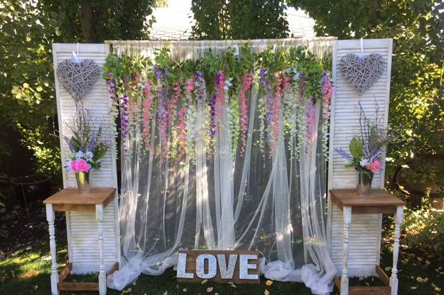 Backdrop/Arbour