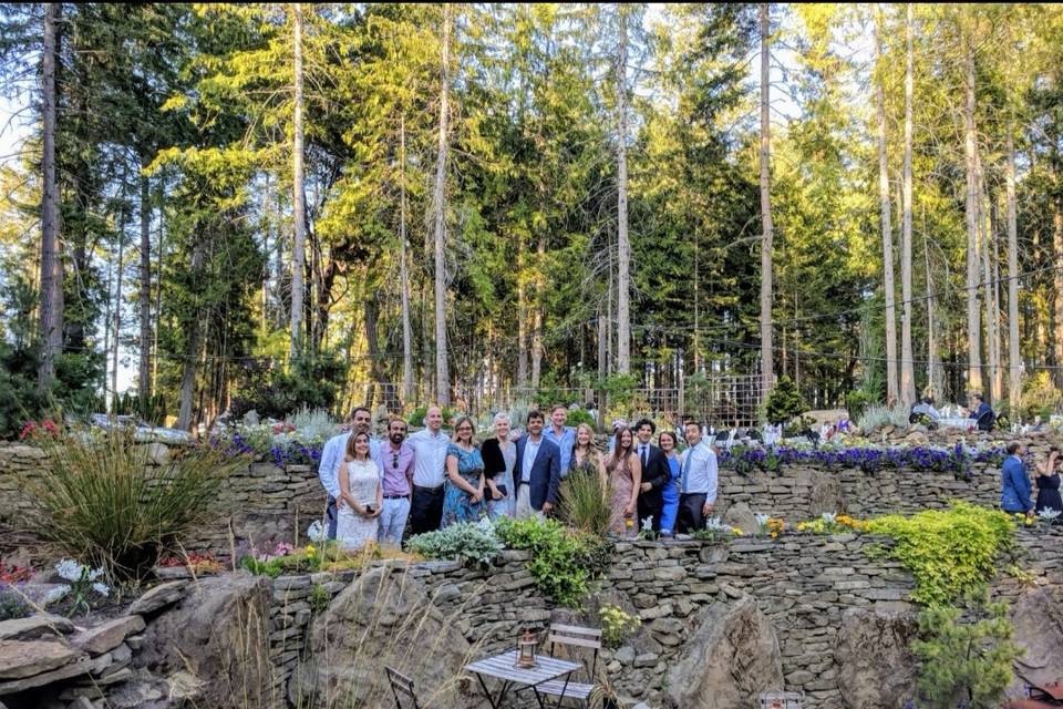 Island Wedding Salt Spring