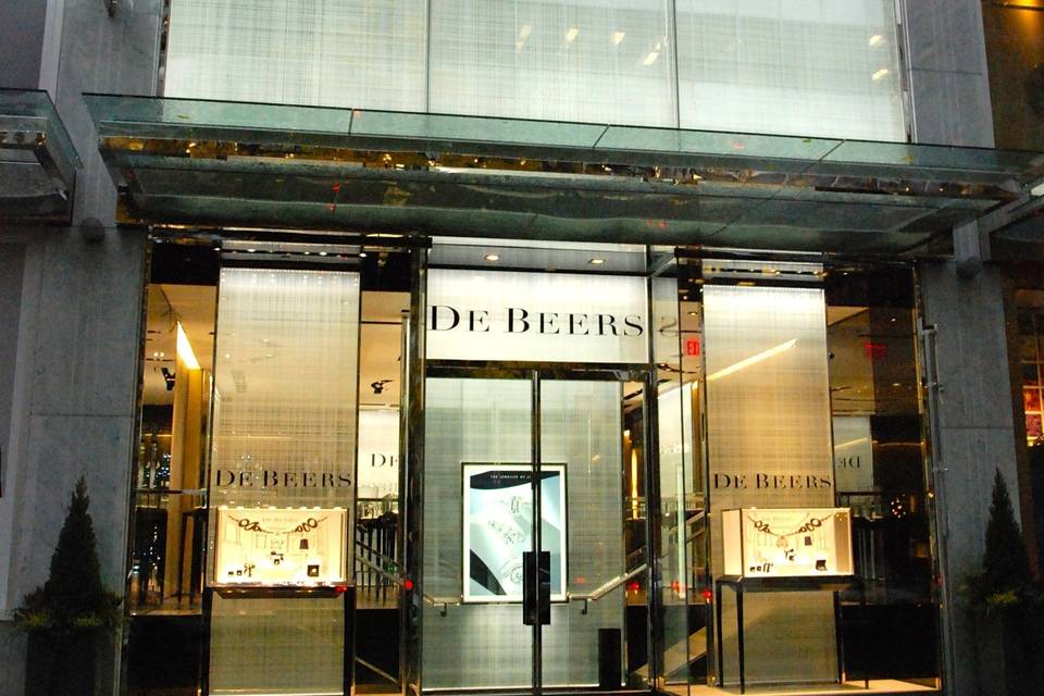 De Beers Jewellery