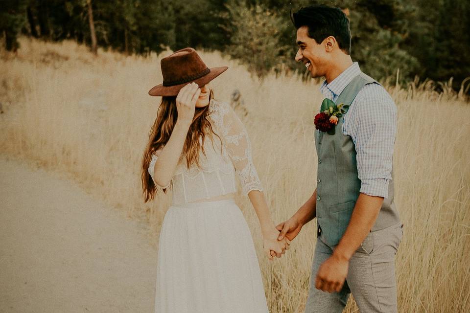 Kelowna, BC Desert Elopement