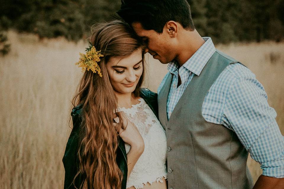 Kelowna, BC Desert Elopement