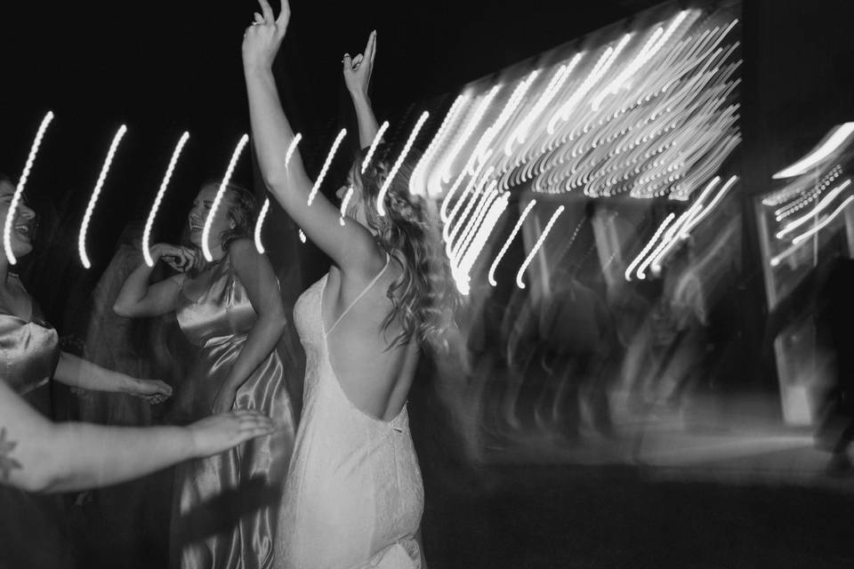 Dancing the night away