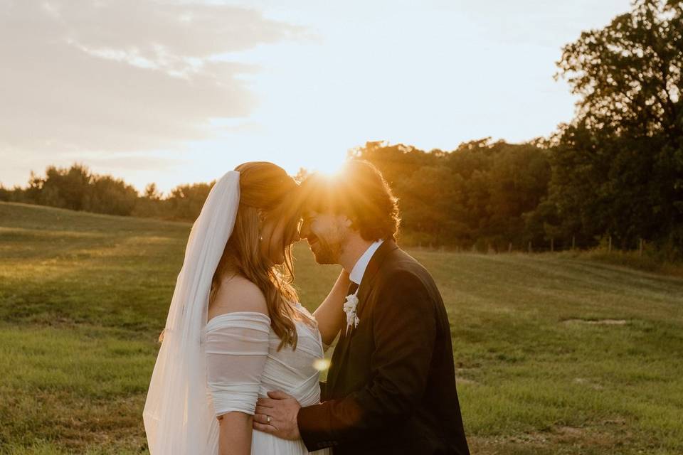 Sunset portraits at Oakland