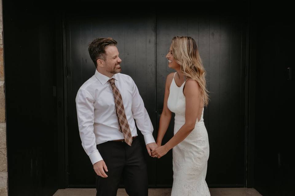 Kelowna, BC Intimate Wedding