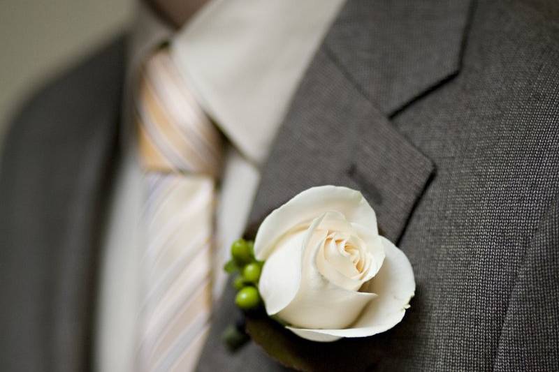 Boutonnières Vancouver Wedding