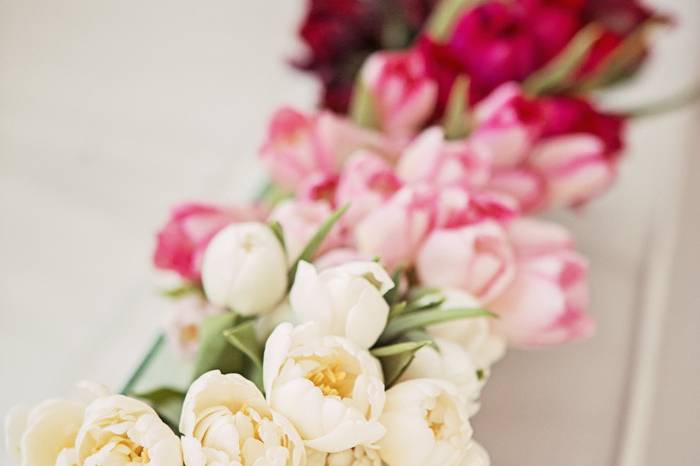 Spring Wedding Flowers