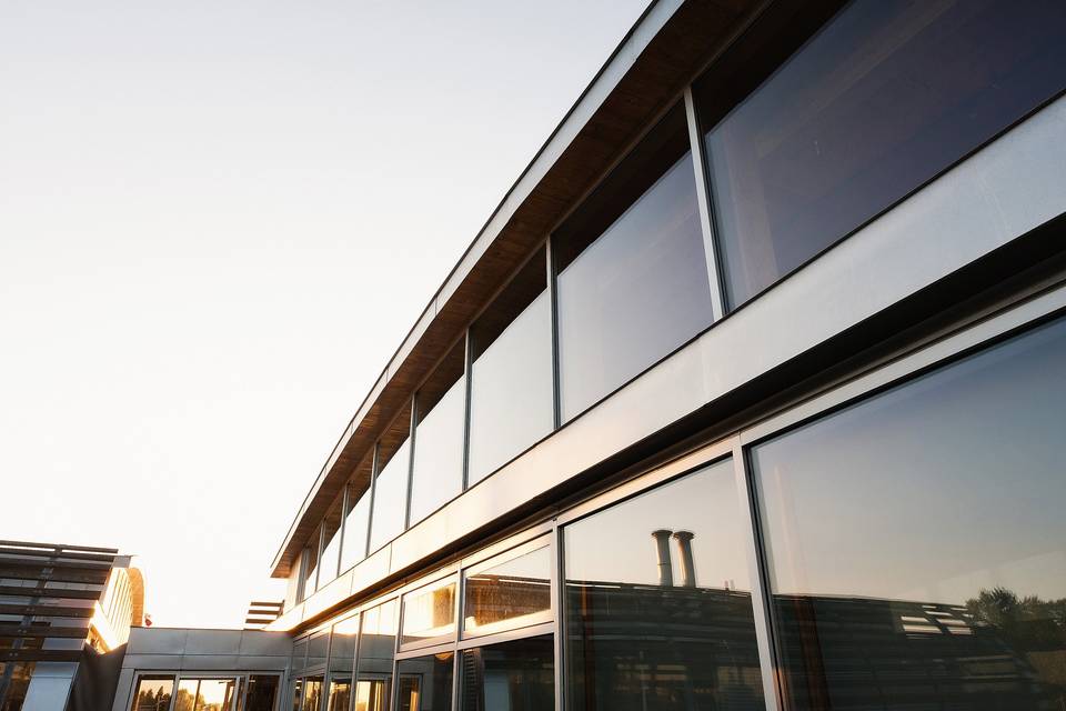 John M.S. Lecky UBC Boathouse