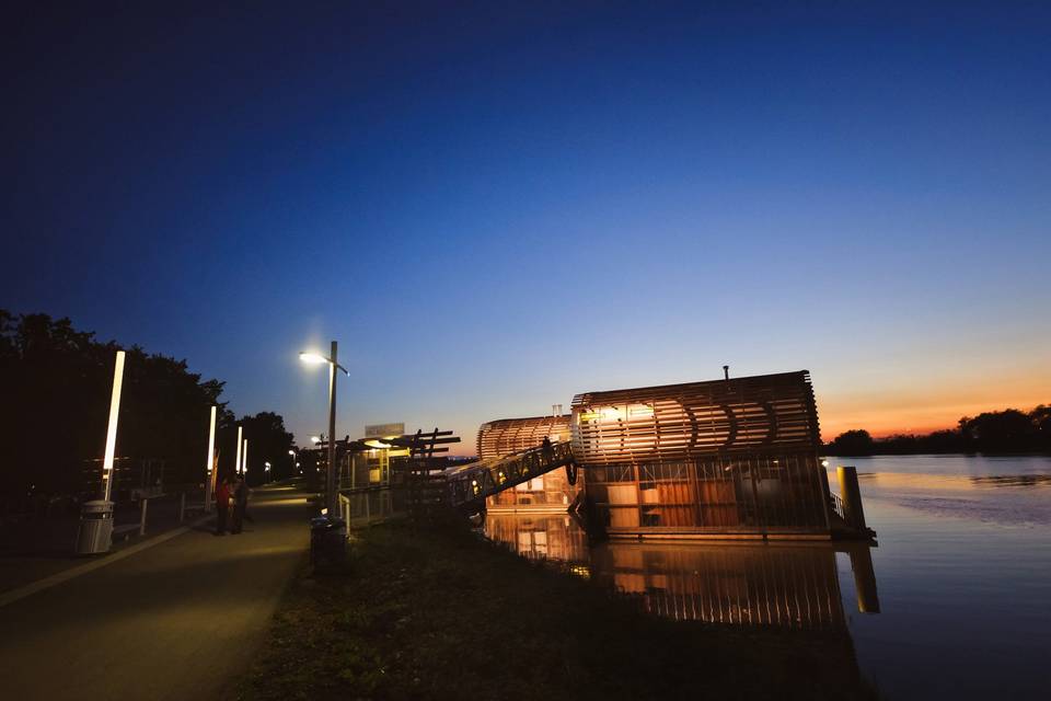 John M.S. Lecky UBC Boathouse