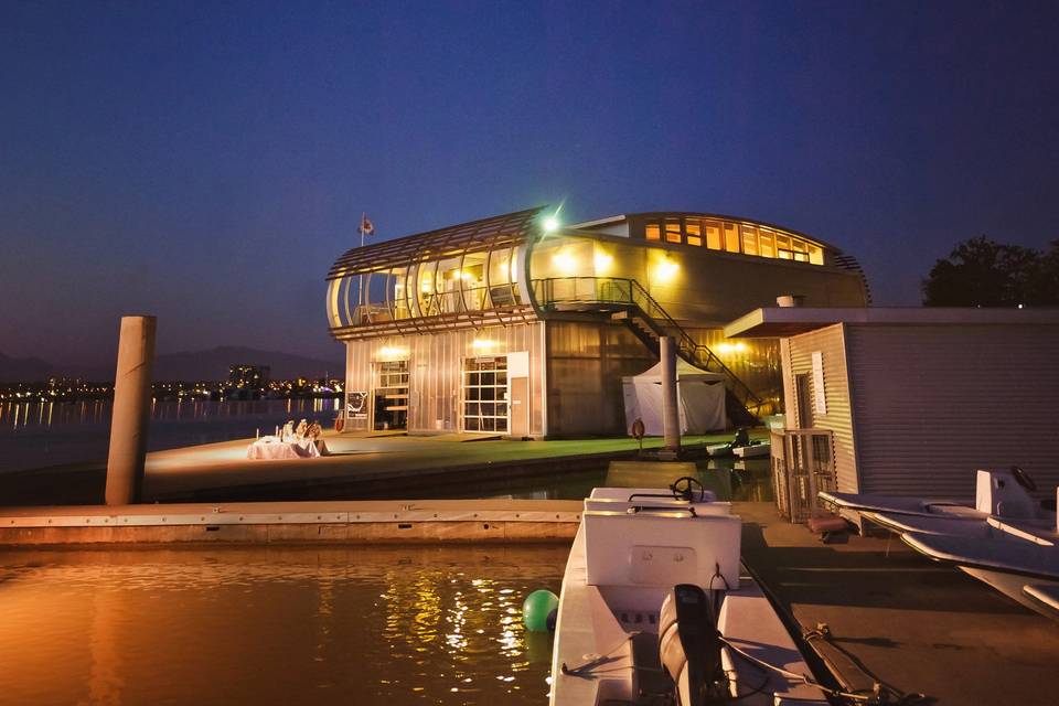 John M.S. Lecky UBC Boathouse