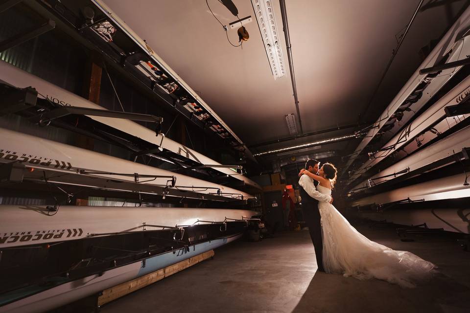 John M.S. Lecky UBC Boathouse