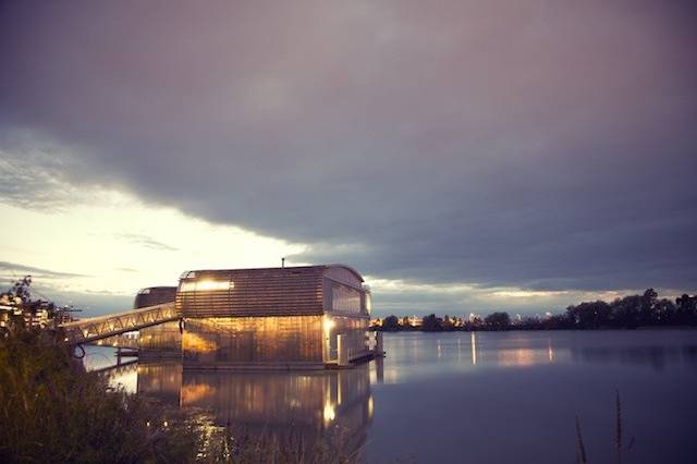 John M.S. Lecky UBC Boathouse