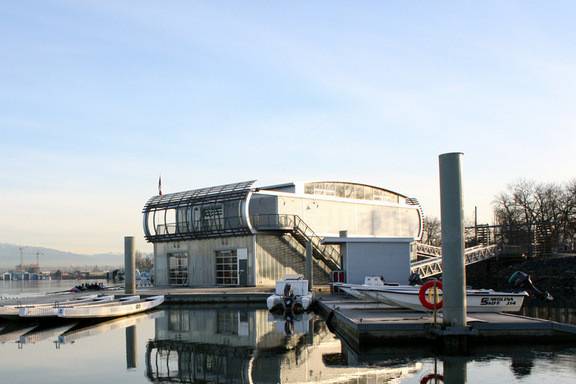 John M.S. Lecky UBC Boathouse