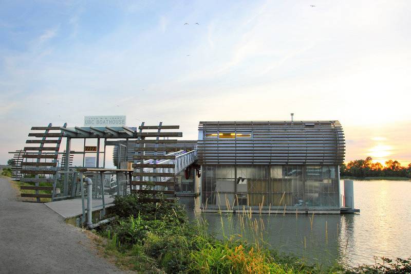 John M.S. Lecky UBC Boathouse