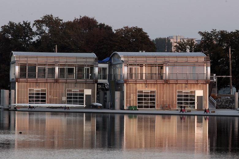 John M.S. Lecky UBC Boathouse