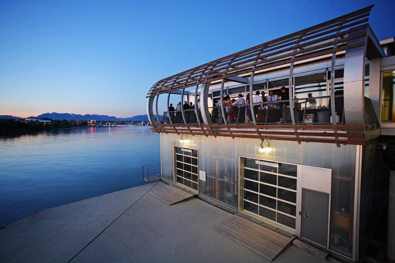 John M.S. Lecky UBC Boathouse