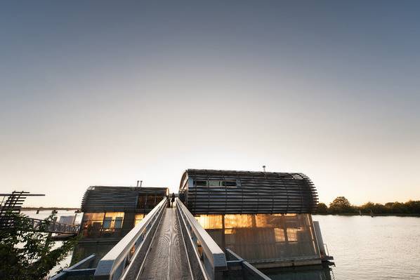 John M.S. Lecky UBC Boathouse