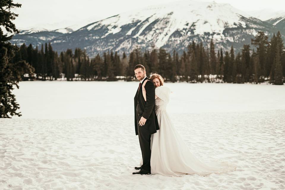 Jasper park lodge bridal