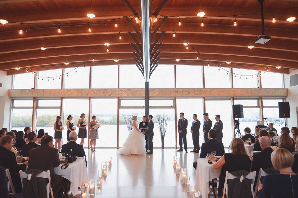 John M.S. Lecky UBC Boathouse