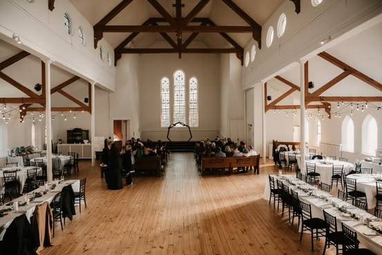 Ceremony and reception