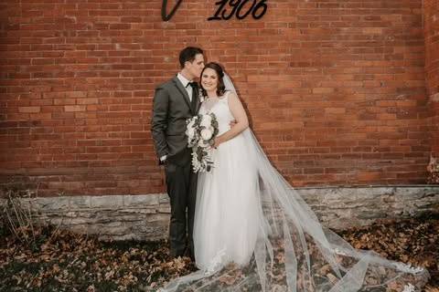 Exterior with venue sign