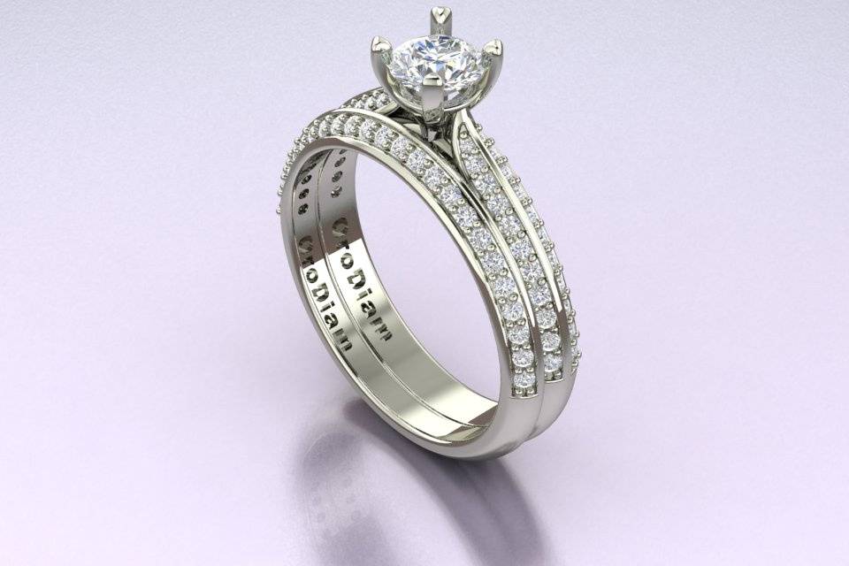 OroDiam Diamonds set