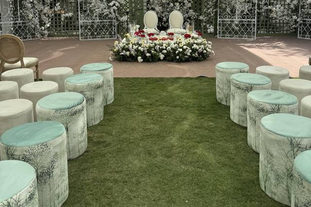 An Intimate wedding at home