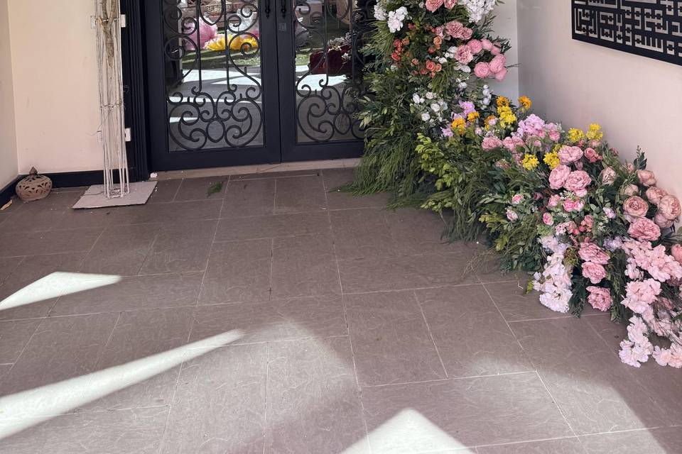 Floral decor