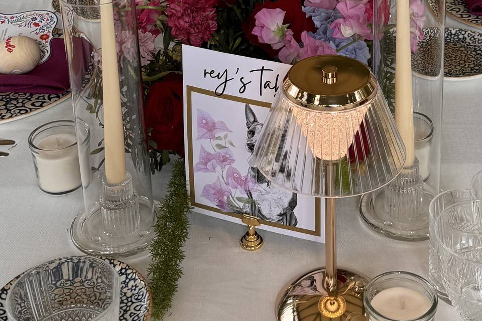 Floral artistry